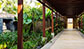 Villa Semarapura - Entrance walkway